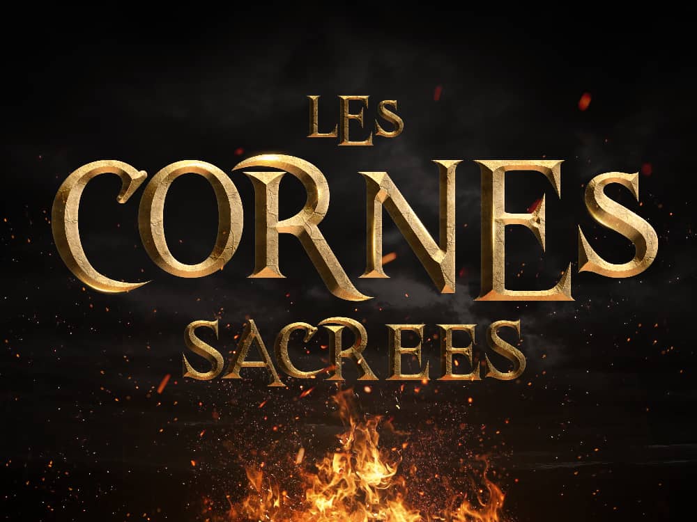 Cornes Sacr&eacute;es Logo